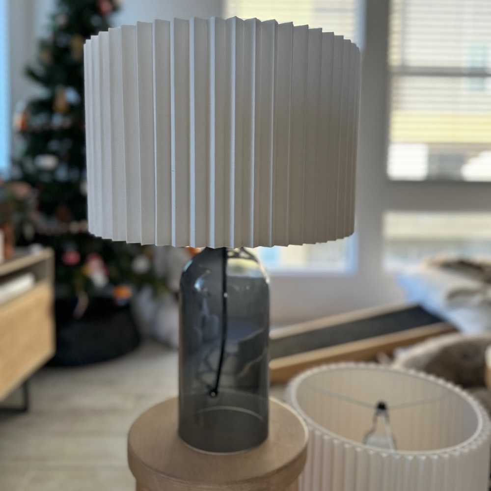 One of a kind mid-century modern inspired lamps